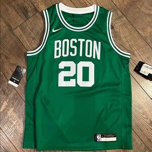 NIKE NBA Boston Celtics Gordon Hayward #20 Swingman Jersey Youth L NWT